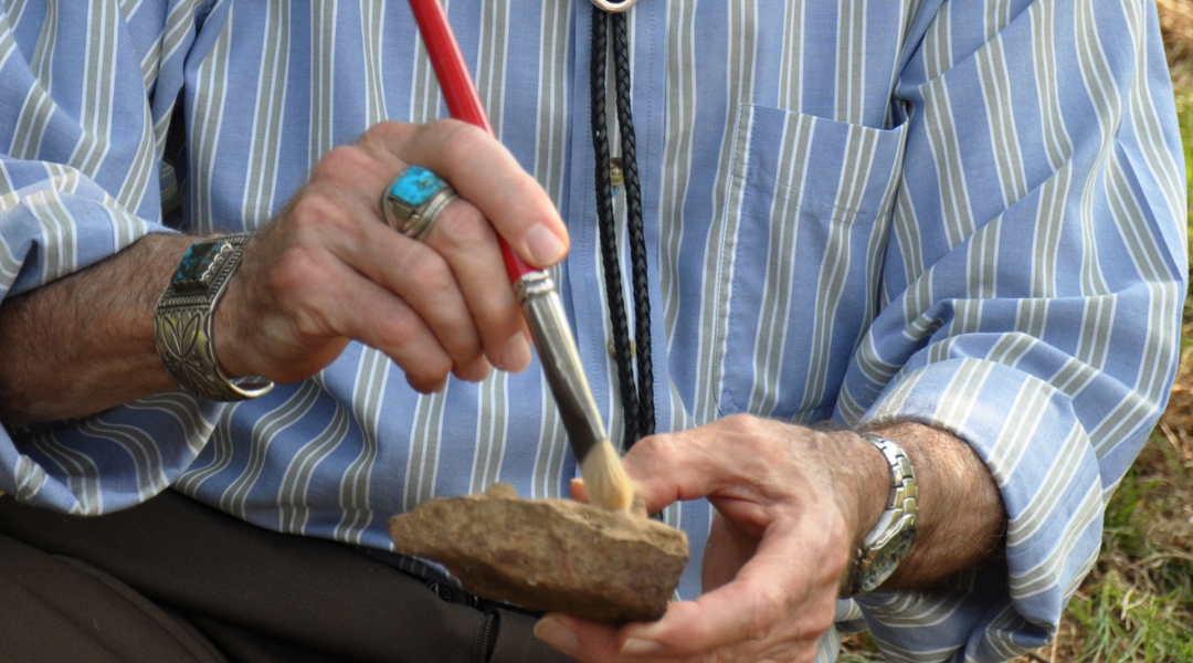 A fossil hunter in Florida made one scary find while diving in the Gulf Coast